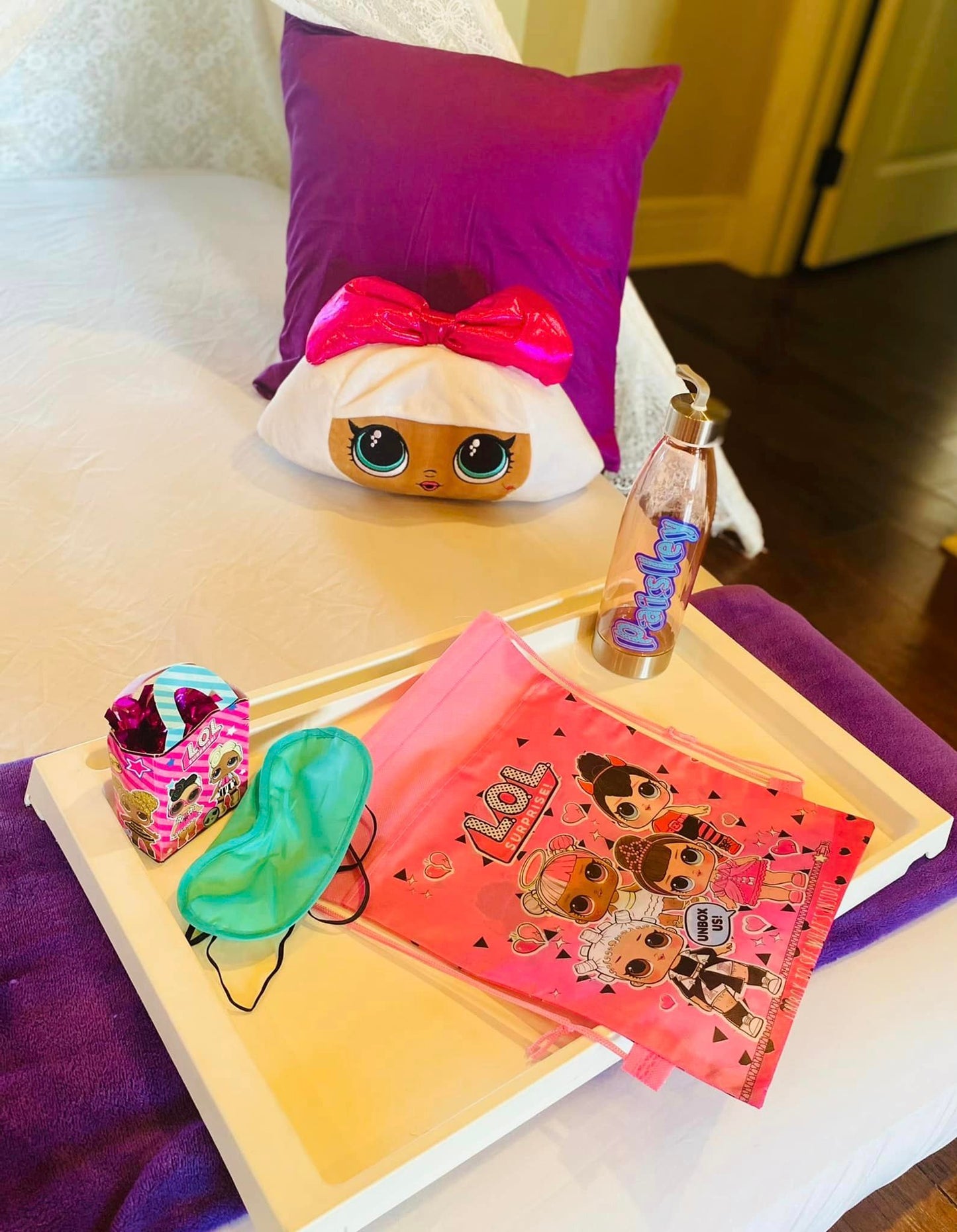 Luxury Slumber Party -Gold Package