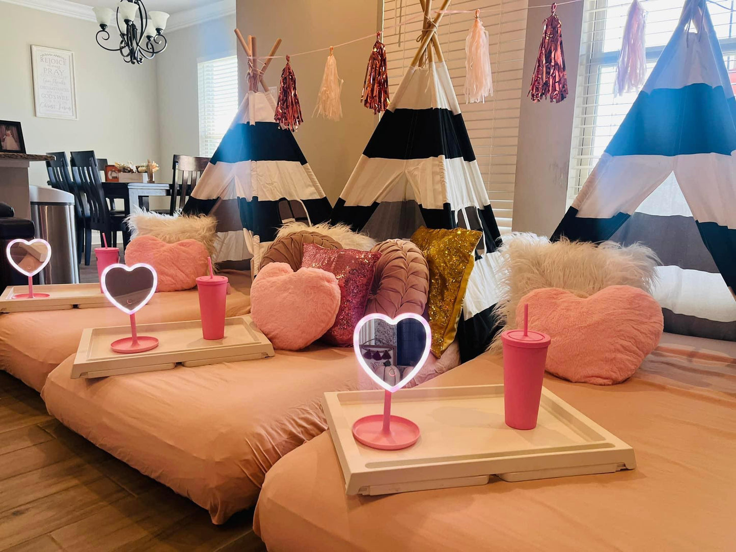 Luxury Slumber Party -Gold Package