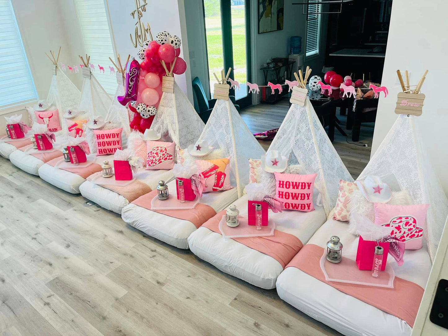 Luxury Slumber Party -Gold Package