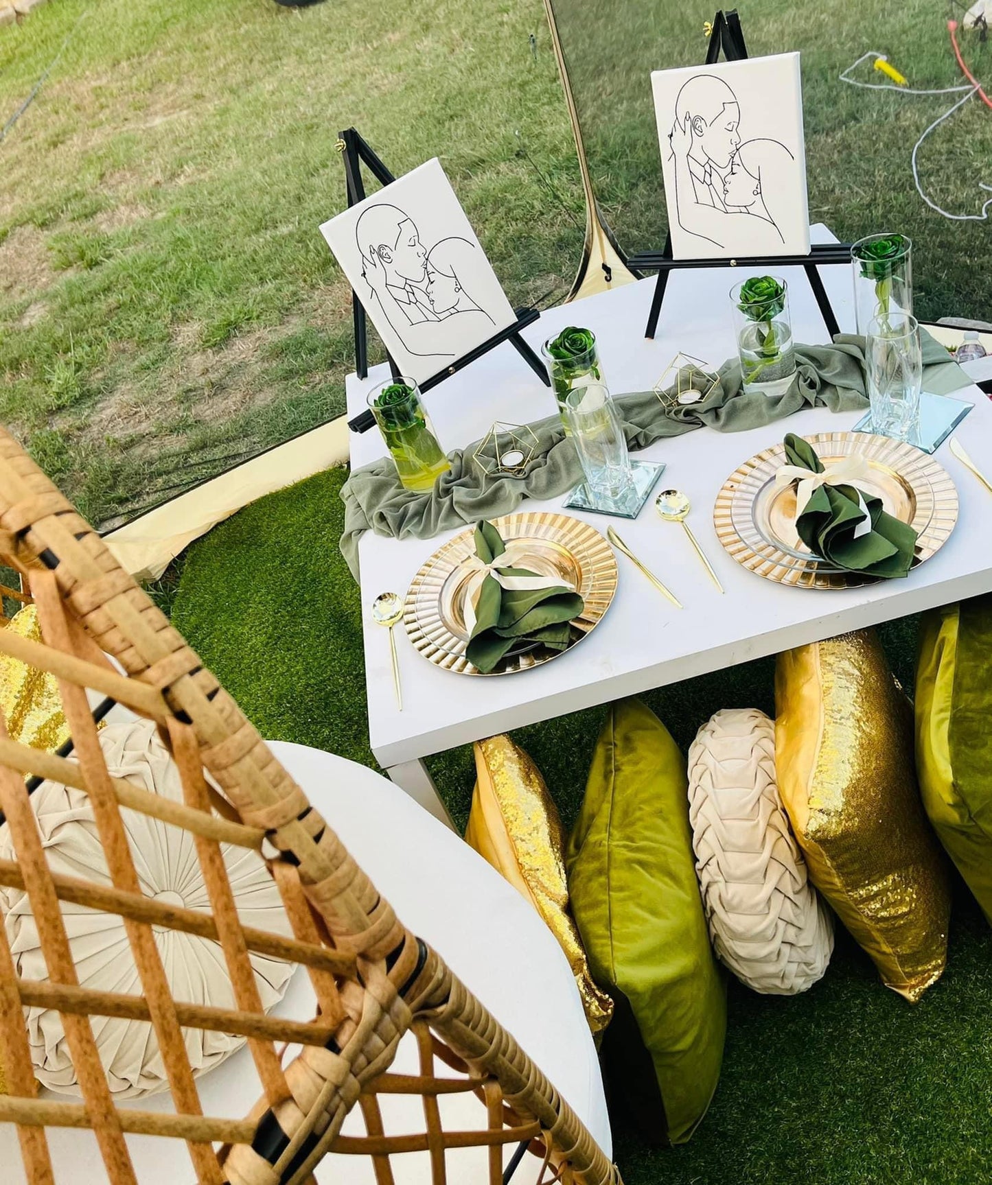 Pop-Up Bubble Clear Tent