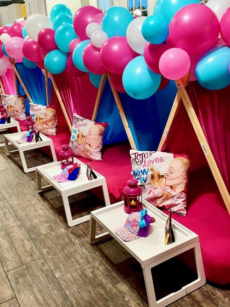 Luxury Slumber Party -Gold Package