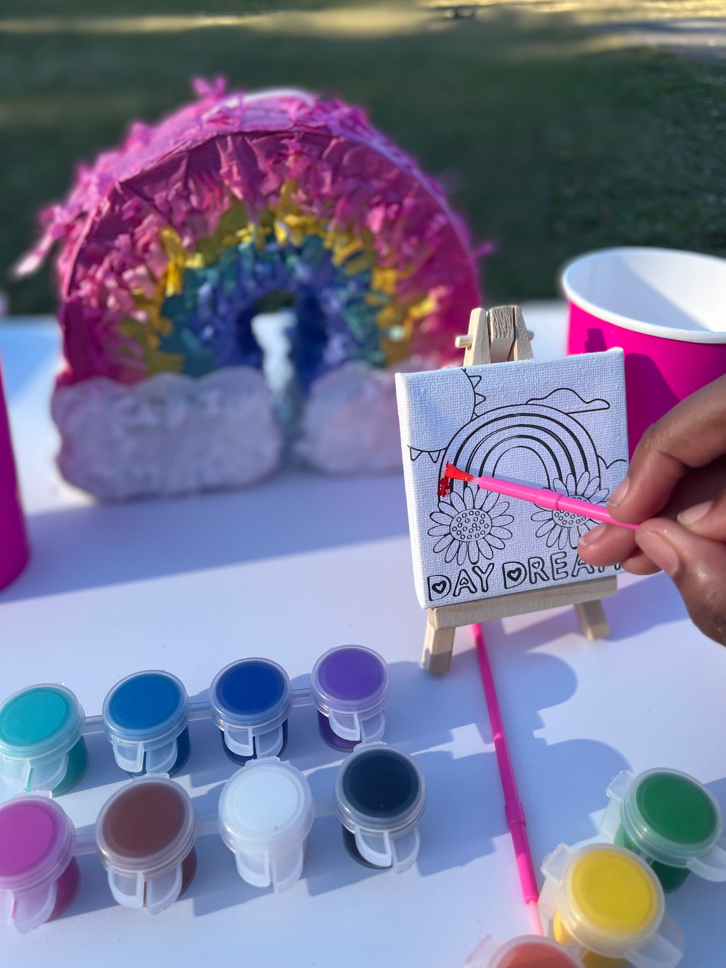 Picnic & Paint for Kids