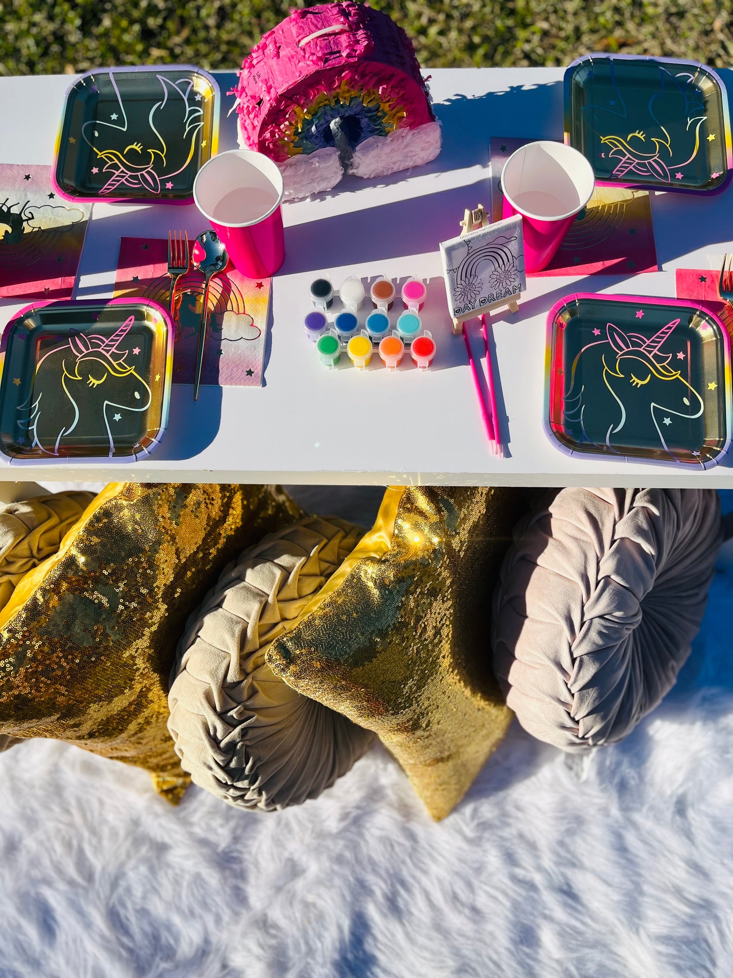 Picnic & Paint for Kids