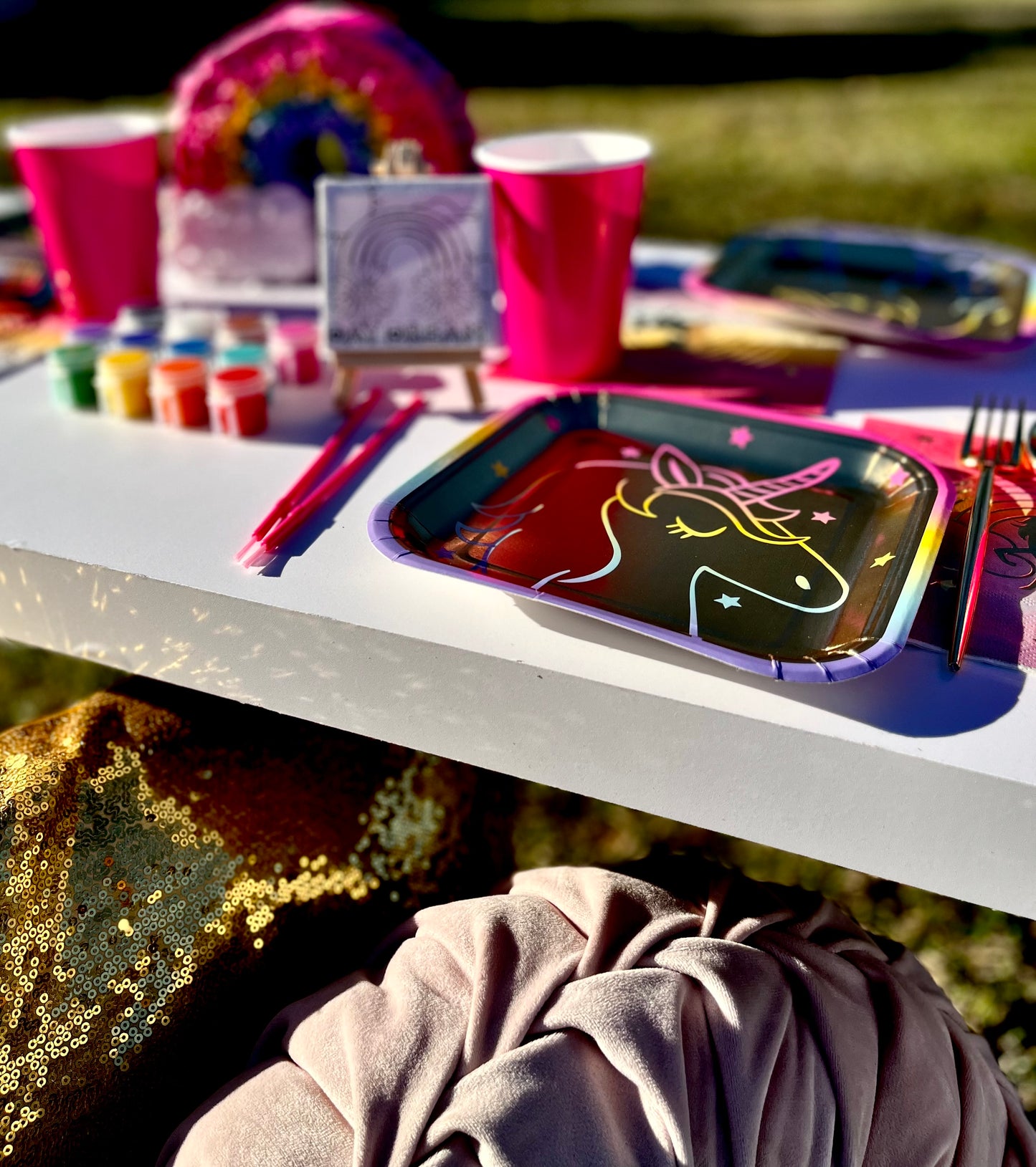 Picnic & Paint for Kids