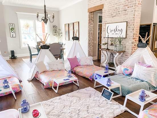 Luxury Slumber Party -Gold Package