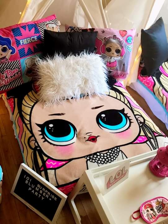 Luxury Slumber Party - Silver Package