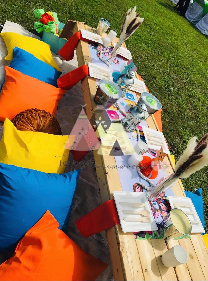 Bell Tent Picnic
