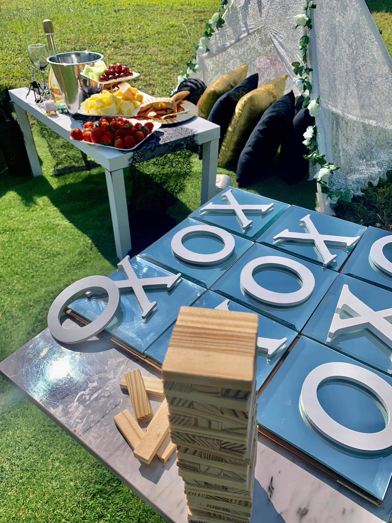 Pop Up Picnic Party Rentals Tent Rentals Table Rentals Book Party