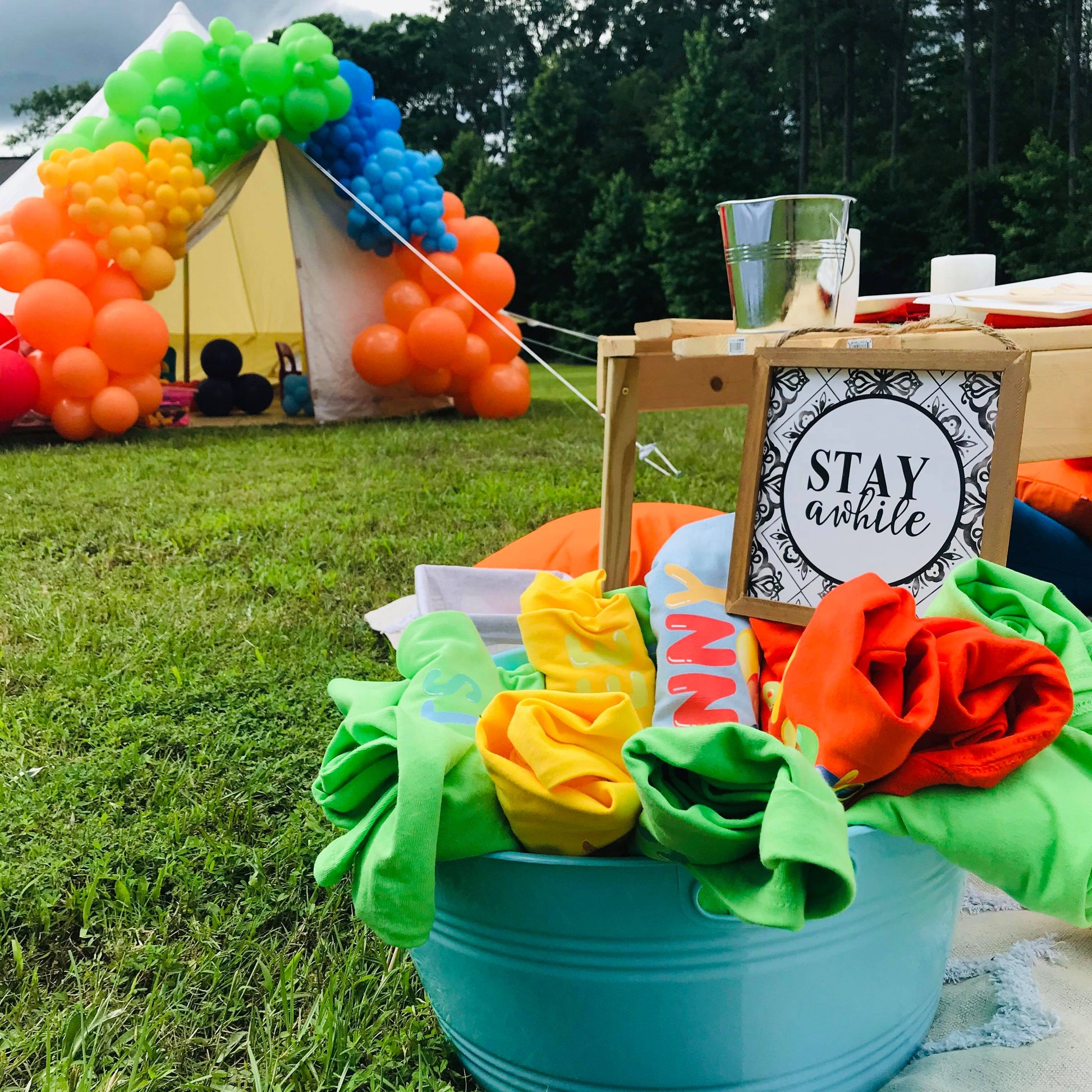 Picnic Party Bell Tent Hire Bell Tent Picnic – TeePee Dreamworld